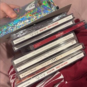 Taylor Swift Albums, pins, stickers, bundle